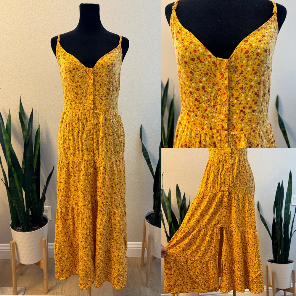 Band of Gypsies floral dress